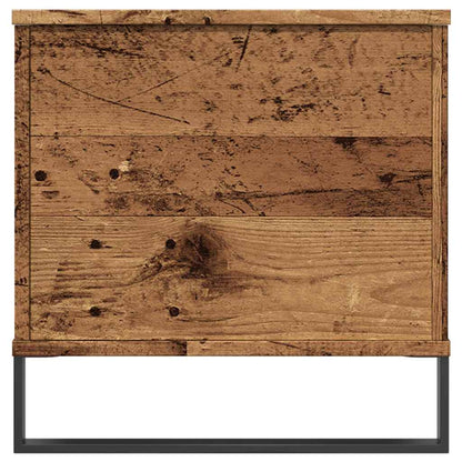 Coffee Table Old Wood 90x44.5x45 cm Engineered Wood