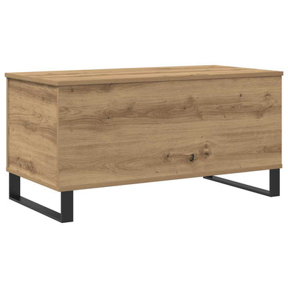 Coffee Table Artisan Oak 90x44.5x45 cm Engineered Wood