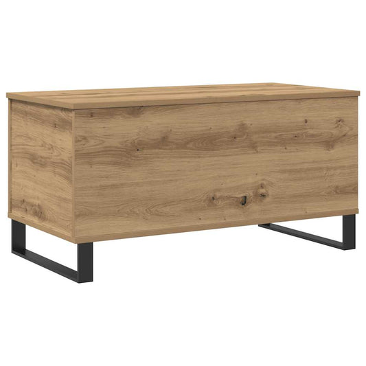Coffee Table Artisan Oak 90x44.5x45 cm Engineered Wood