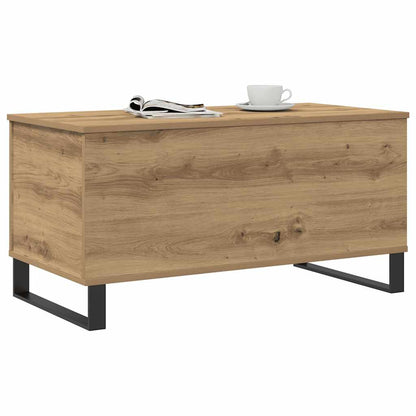 Coffee Table Artisan Oak 90x44.5x45 cm Engineered Wood