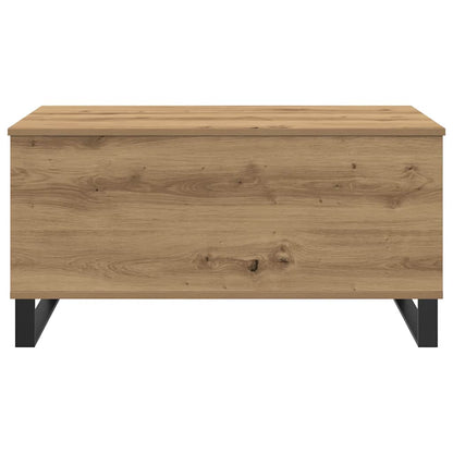 Coffee Table Artisan Oak 90x44.5x45 cm Engineered Wood