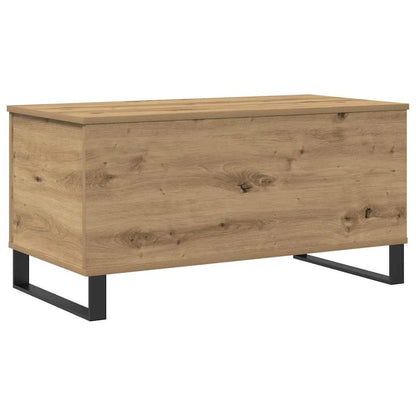 Coffee Table Artisan Oak 90x44.5x45 cm Engineered Wood