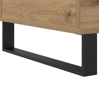 Coffee Table Artisan Oak 90x44.5x45 cm Engineered Wood