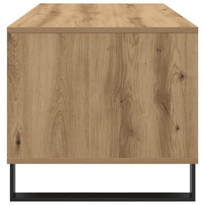 Coffee Table Artisan Oak 90x49x45 cm Engineered Wood