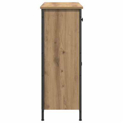 Sideboard Artisan Oak 70x30x80 cm Engineered Wood