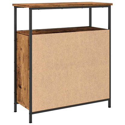 Sideboard Old Wood 70x30x80 cm Engineered Wood