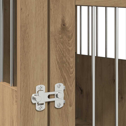 Dog Crate Furniture Artisan Oak 64.5x80x71 cm Engineered Wood