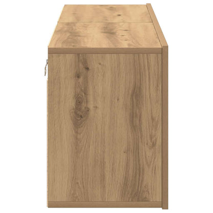 TV Cabinets Wall-mounted 2 pcs Artisian Oak 60x30x41 cm