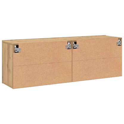 TV Cabinets Wall-mounted 2 pcs Artisian Oak 60x30x41 cm