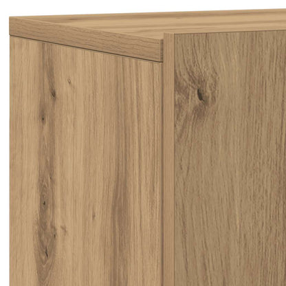 TV Cabinets Wall-mounted 2 pcs Artisian Oak 80x30x41 cm