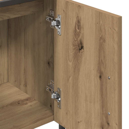 Bathroom Sink Cabinet Artisan Oak 60x33x60 cm Engineered Wood