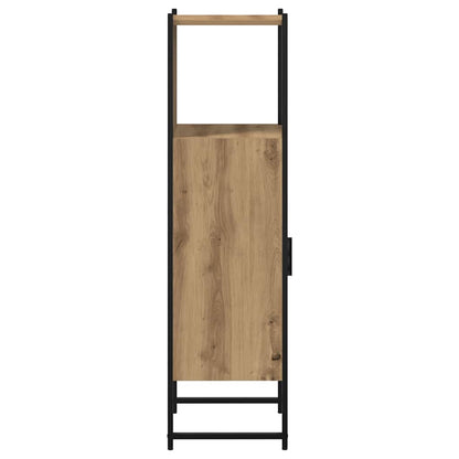 Bathroom Cabinet Artisan Oak 33x33x120.5 cm Engineered Wood
