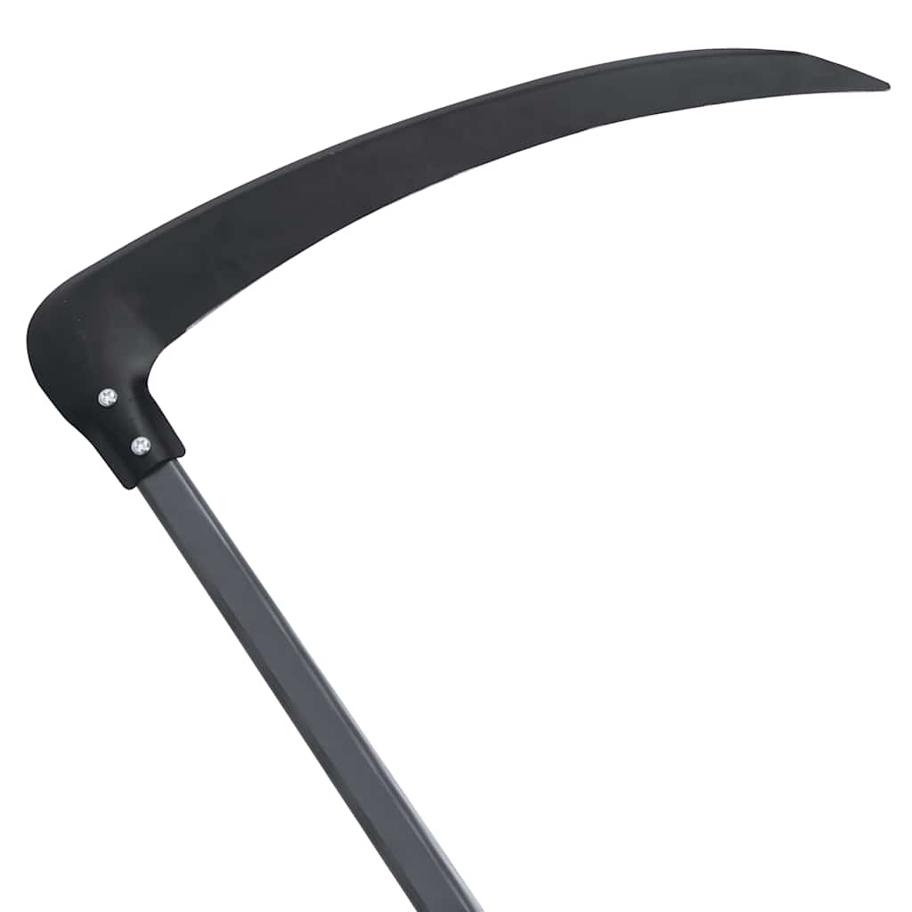 Scythe Black, Brown Steel, Wood 57.1 in Durable Scythe