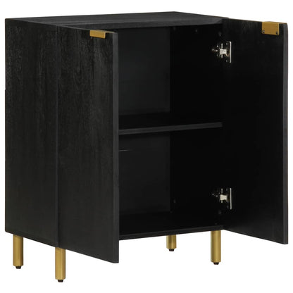 Sideboard Black 60x33x75 cm Engineered Wood