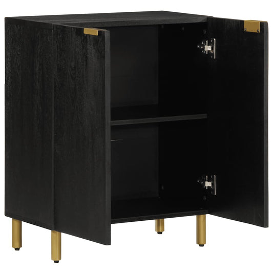 Sideboard Black 60x33x75 cm Engineered Wood