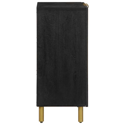 Sideboard Black 60x33x75 cm Engineered Wood