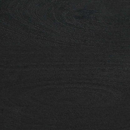 Bedside Cabinet Black 40x33x46 cm Engineered Wood
