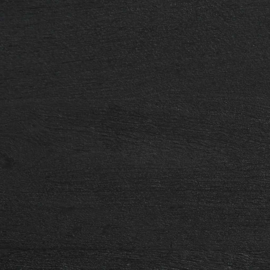 Bedside Cabinet Black 50x33x60 cm Engineered Wood