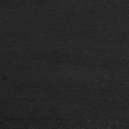 Bedside Cabinet Black 50x33x60 cm Engineered Wood