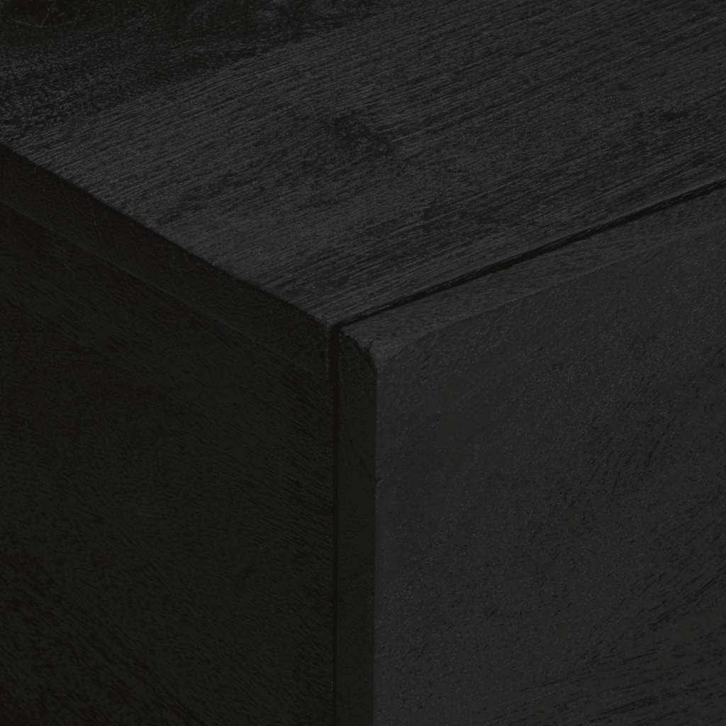 Coffee Table Black 100x54x40 cm Engineered Wood