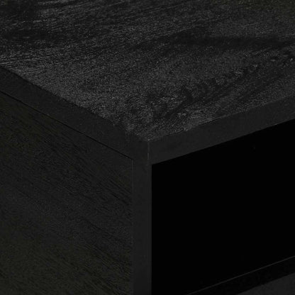 Coffee Table Black 80x54x40 cm Engineered Wood