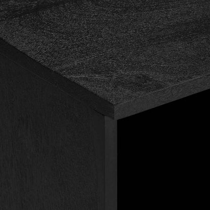 TV Cabinet Black 100x33x46 cm Engineered Wood