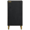 Sideboard Black 40x33x75 cm Engineered Wood