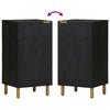 Sideboard Black 40x33x75 cm Engineered Wood
