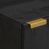 Sideboard Black 40x33x75 cm Engineered Wood