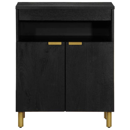 Sideboard Black 60x33x75 cm Engineered Wood