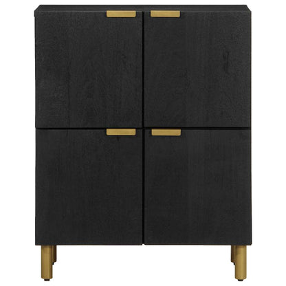 Sideboard Black 60x33x75 cm Engineered Wood