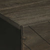 Bedside Cabinet Black 40x33x46 cm Solid Wood Mango
