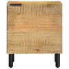 Bedside Cabinet Brown 40x33x46 cm Solid Wood Mango