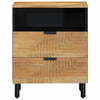 Bedside Cabinet Brown 50x33x62 cm Solid Wood Mango