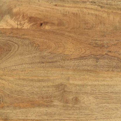 Coffee Table Brown 80x54x40 cm Solid Wood Mango