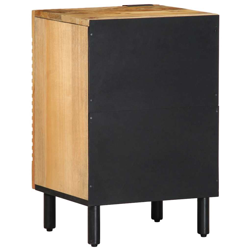 Bathroom Cabinet Brown 38x33.5x58 cm Solid Wood Mango