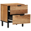 Bedside Cabinet 40x33x46 cm Solid Wood Acacia
