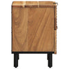 Bedside Cabinet 40x33x46 cm Solid Wood Acacia