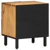 Bedside Cabinet 40x33x46 cm Solid Wood Acacia