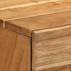 Bedside Cabinet 40x33x46 cm Solid Wood Acacia