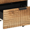Bedside Cabinet 40x33x46 cm Solid Wood Acacia
