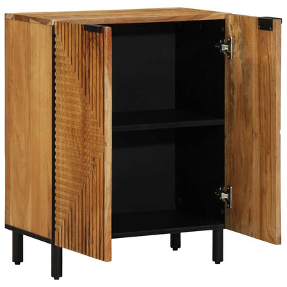 Sideboard 60x33x75 cm Solid Wood Acacia