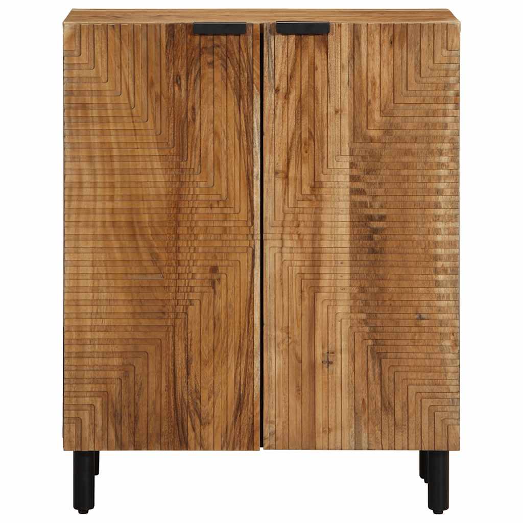 Sideboard 60x33x75 cm Solid Wood Acacia