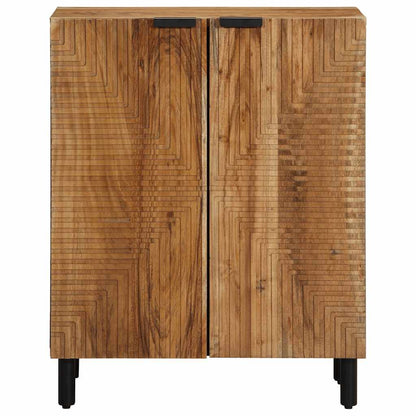 Sideboard 60x33x75 cm Solid Wood Acacia