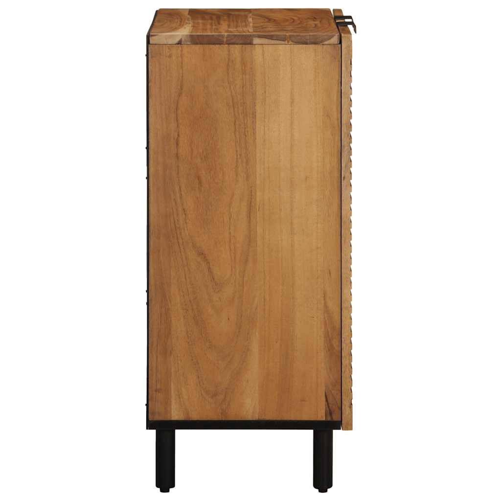 Sideboard 60x33x75 cm Solid Wood Acacia