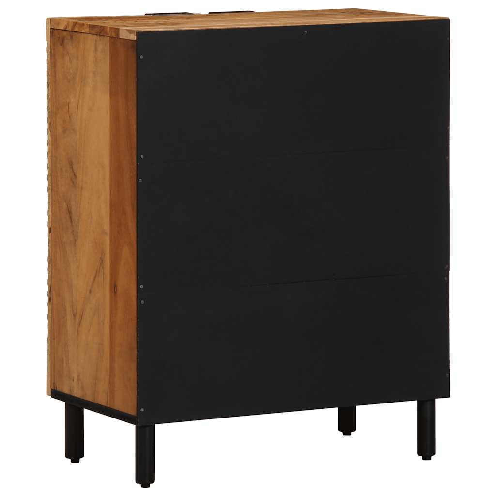 Sideboard 60x33x75 cm Solid Wood Acacia