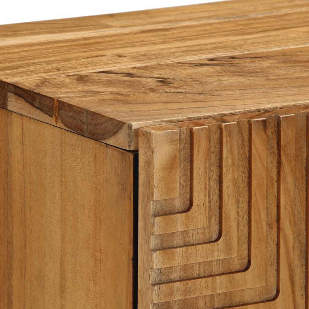 Sideboard 60x33x75 cm Solid Wood Acacia