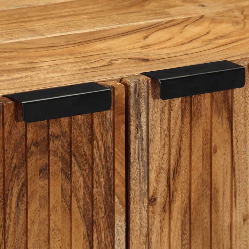 Sideboard 60x33x75 cm Solid Wood Acacia