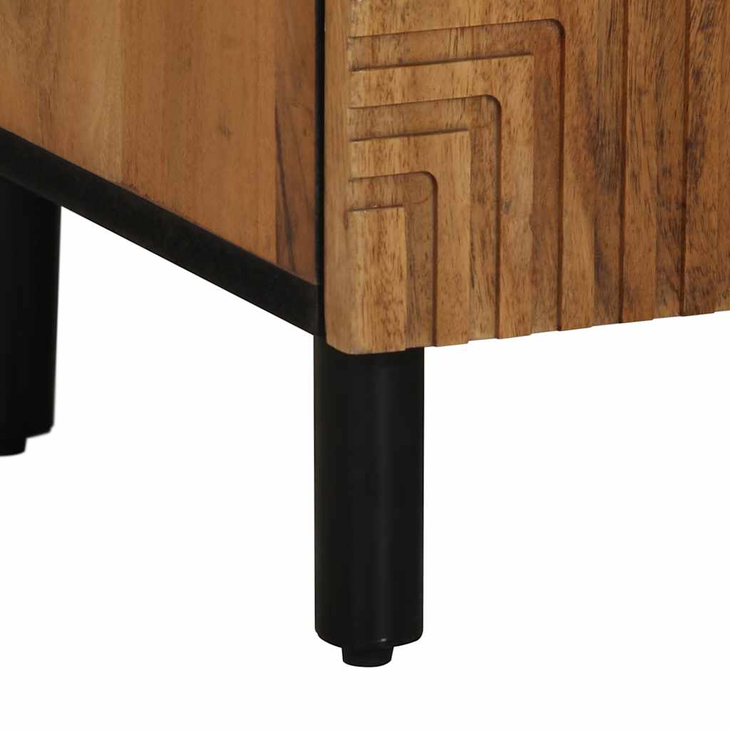 Sideboard 60x33x75 cm Solid Wood Acacia