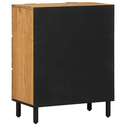 Sideboard 60x33x75 cm Solid Wood Acacia
